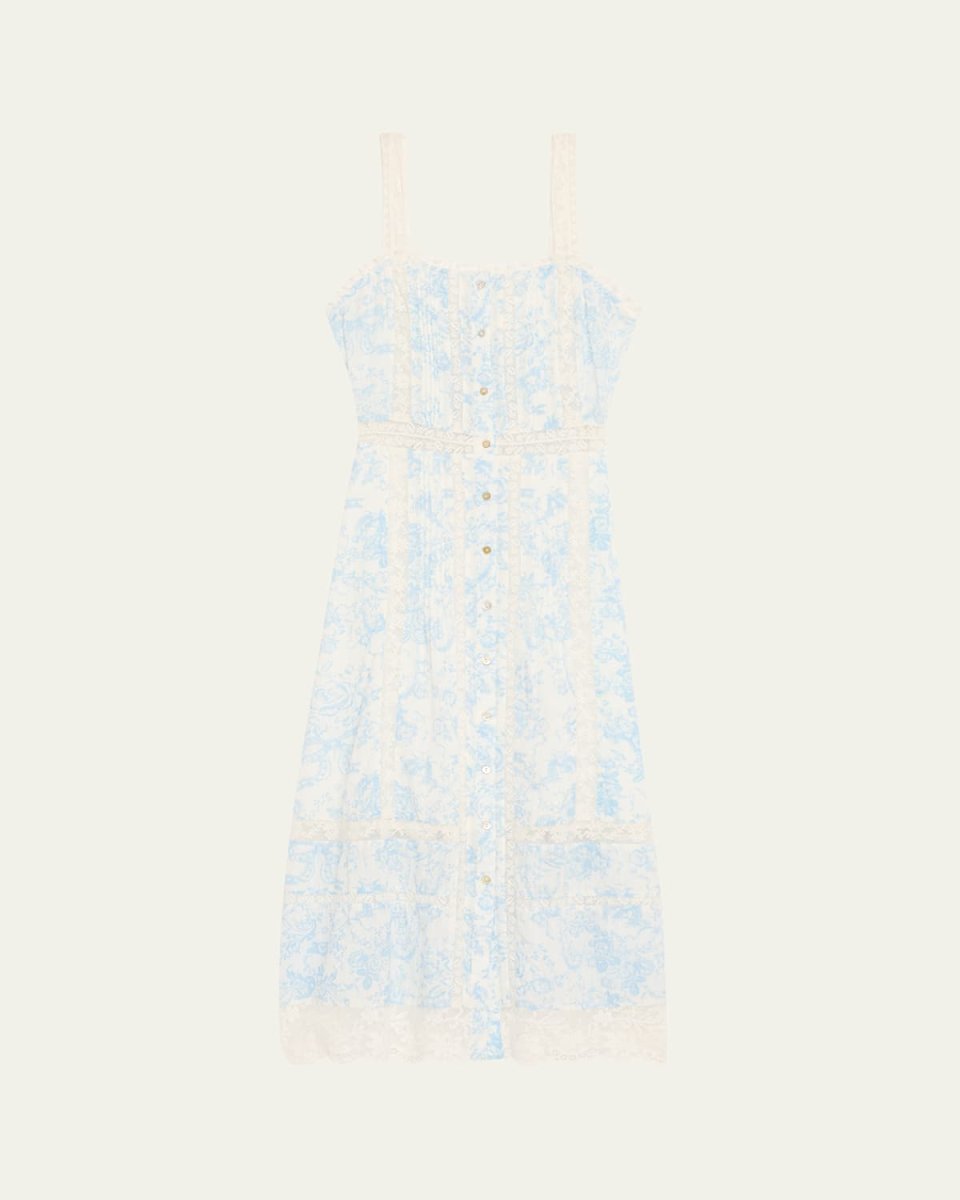 Judalon Cotton Midi Dress